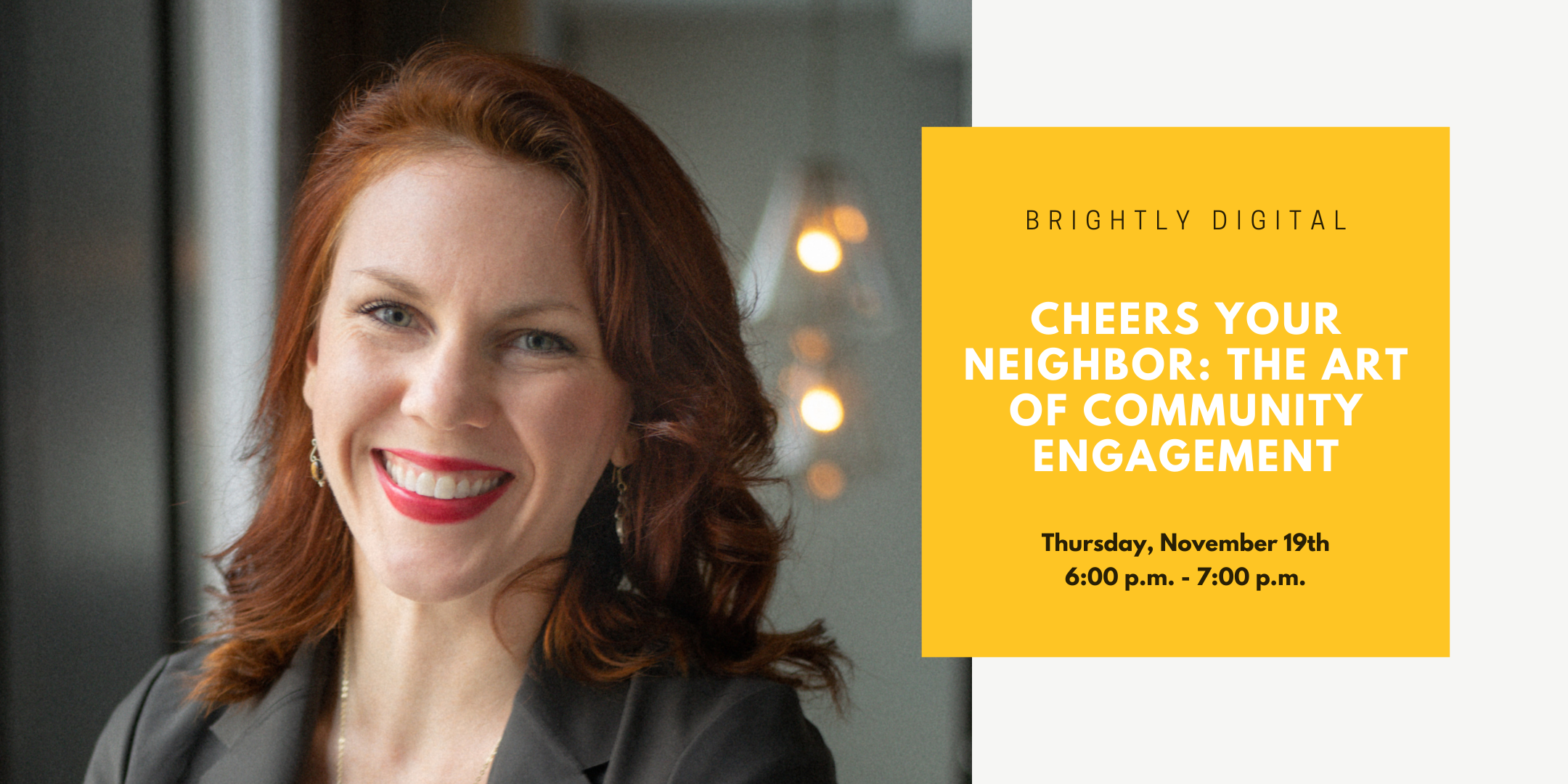 Cheers Your Neighbor: The Art of Community Engagement